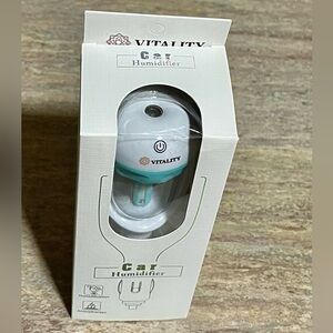 NIB Vitality car humidifier/ aromatherapy